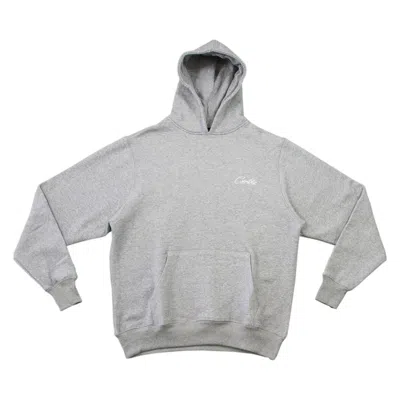 Pre-owned Corteiz Men's  Hmp Allstarz Hoodie In Grey