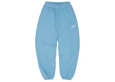 Pre-owned Corteiz Men's  Hmp V2 Sweatpant In Baby Blue