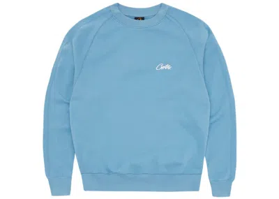 Pre-owned Corteiz Men's  Hmp V2 Sweatshirt In Baby Blue
