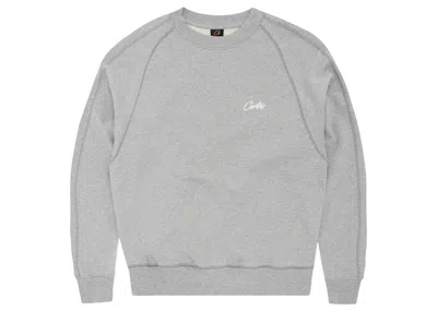 Pre-owned Corteiz Men's  Hmp V2 Sweatshirt In Grey In Gray