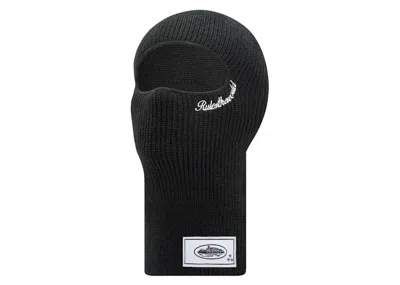 Pre-owned Corteiz Men's  Knit Balaclava In Black