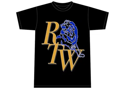 Pre-owned Corteiz Men's  Lion T-shirt In Black