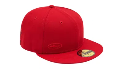 Pre-owned Corteiz Men's  New Era Superior Royale Cap In Red