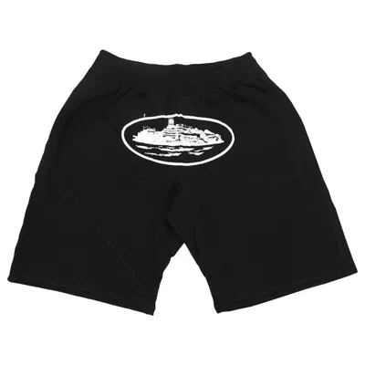 Pre-owned Corteiz Men's  Og Alc Shorts In Black