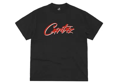 Pre-owned Corteiz Men's  Og Allstarz Tee Shirt In Black