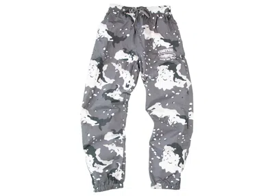 Pre-owned Corteiz Men's  Onix Shukushuku Bottoms In Multi