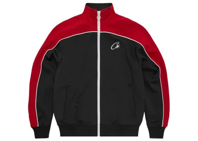 Pre-owned Corteiz Men's  Shotta Jacket In Black