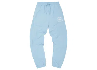 Pre-owned Corteiz Men's  Shukushuku Bottoms In Baby Blu In Blue