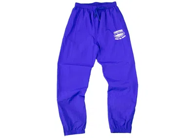 Pre-owned Corteiz Men's  Shukushuku Pants In Royal Blue