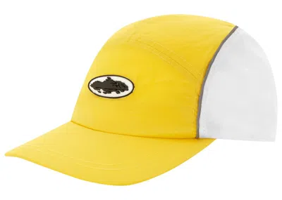 Pre-owned Corteiz Men's  Spring Cap In Yellow