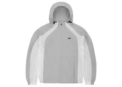 Pre-owned Corteiz Men's  Spring Jacket In Grey