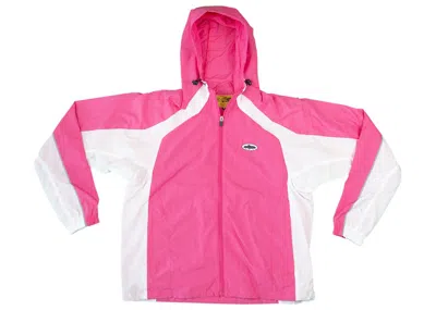 Pre-owned Corteiz Men's  Spring Jacket In Pink