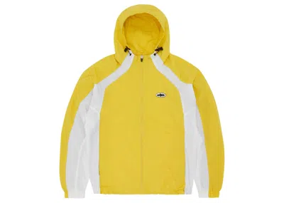 Pre-owned Corteiz Men's  Spring Jacket In Yellow