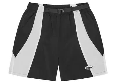 Pre-owned Corteiz Men's  Spring Shorts In Black