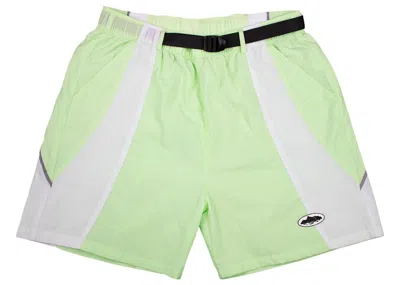 Pre-owned Corteiz Men's  Spring Shorts In Mint In Green