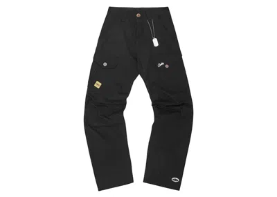 Pre-owned Corteiz Men's  Storm Cargos In Black