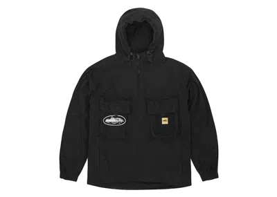 Pre-owned Corteiz Men's  Storm Jacket In Black