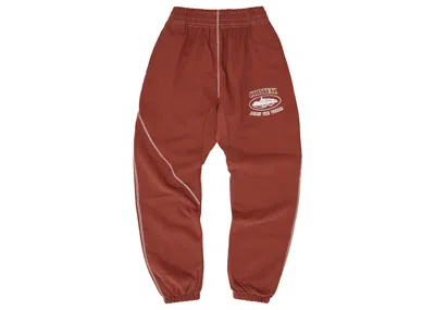 Pre-owned Corteiz Men's  Superior Bottoms In Rust In Brown