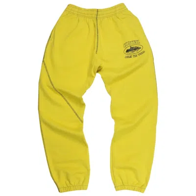 Pre-owned Corteiz Men's  Superior Bottoms In Yellow