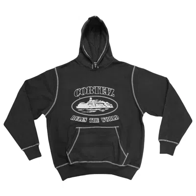 Pre-owned Corteiz Men's  Superior Hoodie In Black