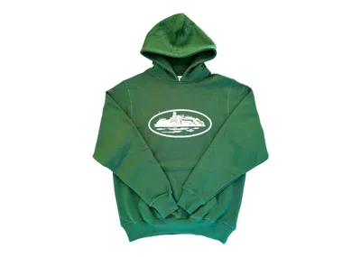Pre-owned Corteiz Men's  Superior Hoodie In Green