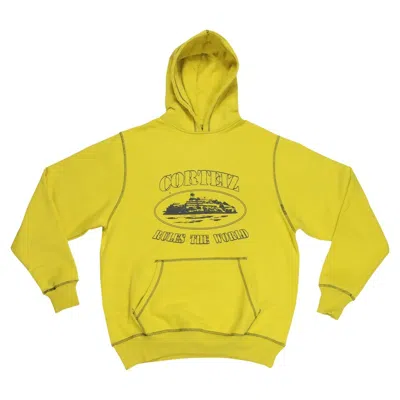 Pre-owned Corteiz Men's  Superior Hoodie In Yellow