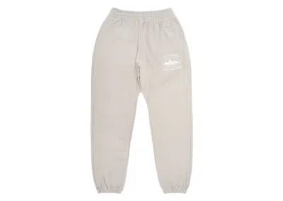 Pre-owned Corteiz Men's  Superior V2 Bottoms In Stone Grey In Gray