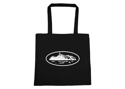 Pre-owned Corteiz Men's  Tote Bag In Black