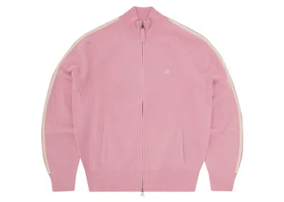 Pre-owned Corteiz Men's  Vvs Knit Zip In Pink