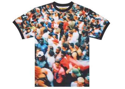 Pre-owned Corteiz Men's  World Cup Chaos Ribbed T-shirt