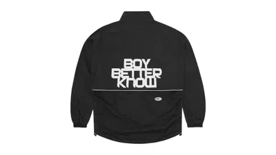 Pre-owned Corteiz Men's  X Bbk Shuku Jacket In Black