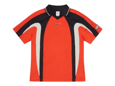 Pre-owned Corteiz Men's  X Nike Nrg Jersey In Team Orange
