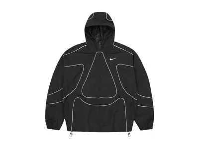 Pre-owned Corteiz Men's  X Nike Nrg Onyx Track Jacket In Black