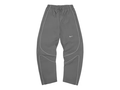 Pre-owned Corteiz Men's  X Nike Nrg Pant In Gully Grey