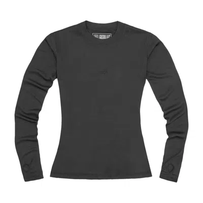 Pre-owned Corteiz Mesh Long-sleeve 'triple Black' | Women's Size M