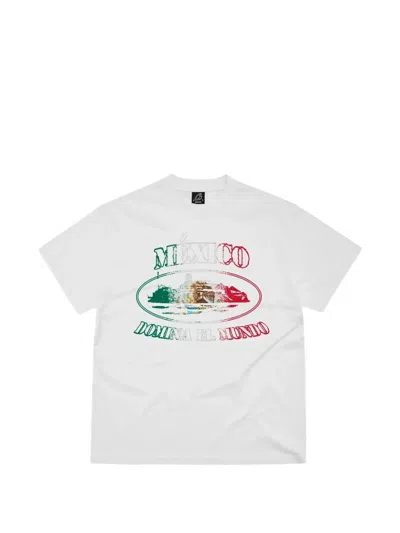 Corteiz Mexico Alcatraz T-shirt In Multi