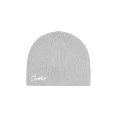 Pre-owned Corteiz Micro Allstarz Skully 'grey' | Men's Size Onesize In Gray