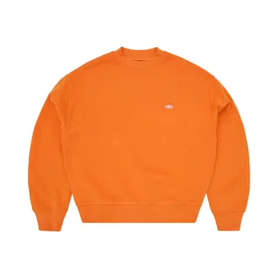 Pre-owned Corteiz Mini Island Crewneck 'orange' | Men's Size L