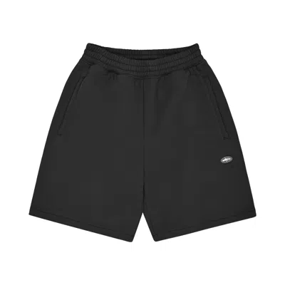Pre-owned Corteiz Mini Island Sweatshort 'black' | Men's Size M