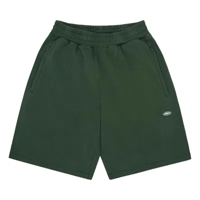 Pre-owned Corteiz Mini Island Sweatshort 'forest Green' | Men's Size Xxl