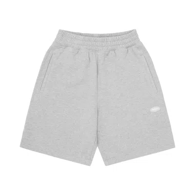 Pre-owned Corteiz Mini Island Sweatshort 'heather Grey' | Men's Size S In Gray