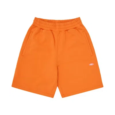 Pre-owned Corteiz Mini Island Sweatshort 'orange' | Men's Size L