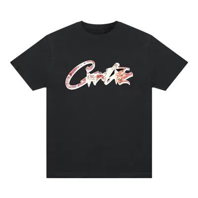 Pre-owned Corteiz Money On My Mind Tee 'black'