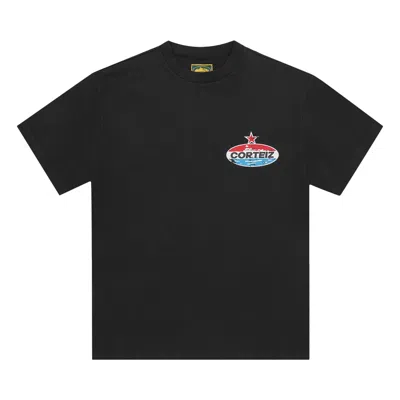 Pre-owned Corteiz Motor Heavyweight Tee 'black' | Men's Size L