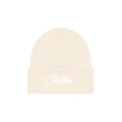Pre-owned Corteiz Mystery Beanie 'cream' | Men's Size Onesize