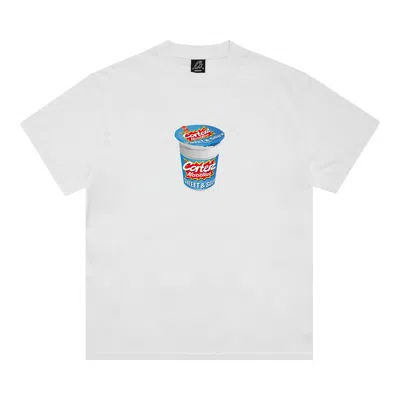 Pre-owned Corteiz Noodle Tee 'white' | Men's Size Xl
