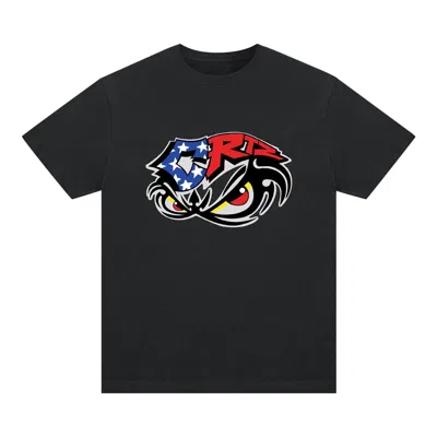 Pre-owned Corteiz Nuh Fear Tee 'black'
