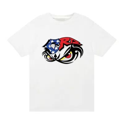 Pre-owned Corteiz Nuh Fear Tee 'white'
