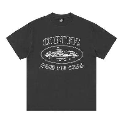 Pre-owned Corteiz Og Artillery Tee 'black' | Men's Size M