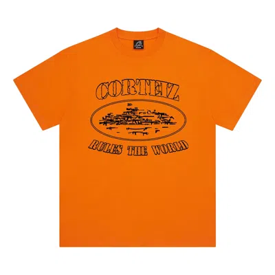 Pre-owned Corteiz Og Artillery Tee 'orange' | Men's Size L